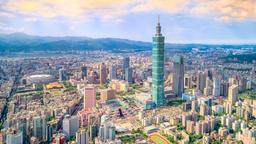 Taipei hoteloverzicht