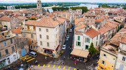 Arles hoteloverzicht