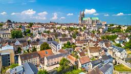 Chartres hoteloverzicht