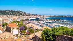Cannes hoteloverzicht