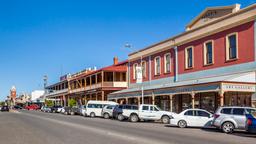 Hotels dichtbij Luchthaven van Broken Hill