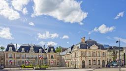 Poitiers hoteloverzicht