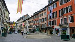Chambéry hoteloverzicht