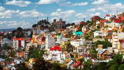 Antananarivo hoteloverzicht