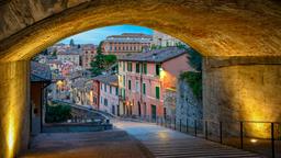 Perugia hoteloverzicht