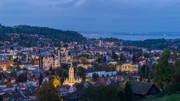 Sankt Gallen hoteloverzicht