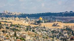 Jeruzalem hoteloverzicht