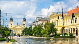Debrecen hoteloverzicht