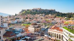 Athene hoteloverzicht