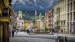 Innsbruck hoteloverzicht