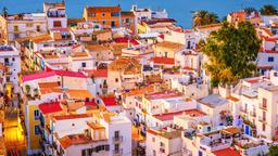 Ibiza-stad hoteloverzicht