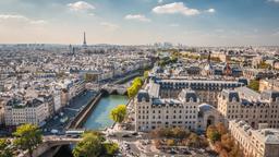 Parijs hoteloverzicht