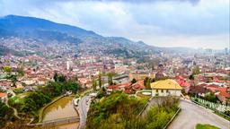 Sarajevo hoteloverzicht