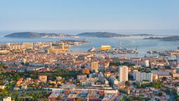 Toulon hoteloverzicht