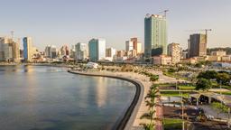 Luanda hoteloverzicht