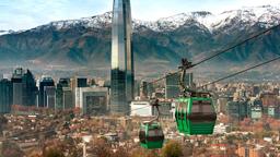 Santiago de Chile hoteloverzicht