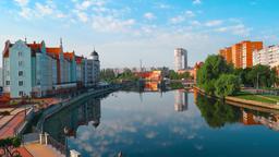 Kaliningrad hoteloverzicht
