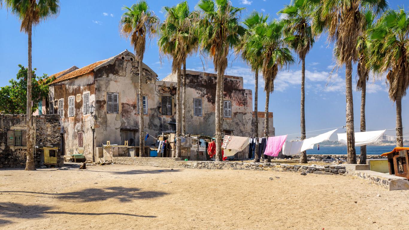 Huurauto's in Île de Gorée (Dakar)