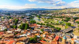 Vind goedkope vluchten vanuit Amsterdam naar Tbilisi