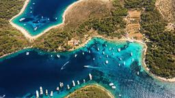 Adriatische eilanden Kroatië vakantiehuizen