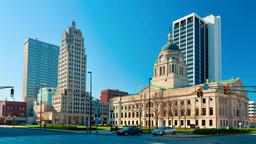 Hotels dichtbij Fort Wayne luchthaven