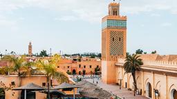 Vind goedkope vluchten vanuit Amsterdam naar Marrakesh