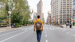 Vind goedkope vluchten van Amsterdam naar New York John F Kennedy Intl