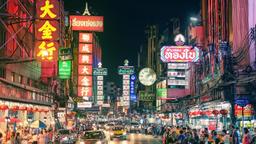 Vind goedkope vluchten naar Bangkok