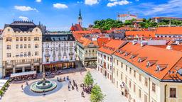 Vliegtickets Bratislava - Vind goedkope vluchten
