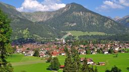 Hotels in Oberstdorf dichtbij Nebelhorn Aerial Tramway