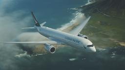 Zoek goedkope vluchten op Cathay Pacific