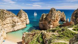 Vind goedkope vluchten naar Algarve