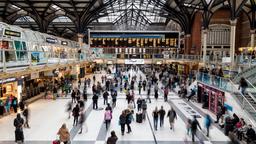 Vliegtickets Engeland - Vind goedkope vluchten