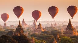 Bagan hoteloverzicht