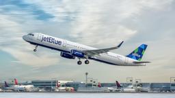Zoek goedkope vluchten op JetBlue