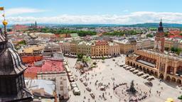 Vliegtickets Krakau - Vind goedkope vluchten