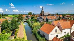 Vind goedkope vluchten vanuit Porto naar Noord-Holland