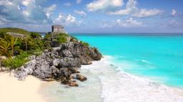 Vind goedkope vluchten naar Riviera Maya