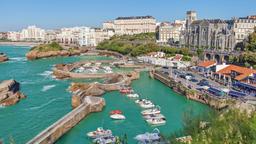 Biarritz hoteloverzicht