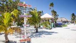 Vind goedkope vluchten naar Belize