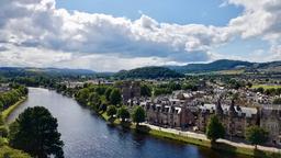 Vliegtickets Inverness - Vind goedkope vluchten