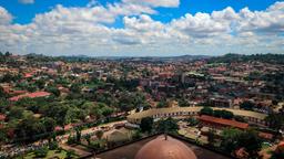 Kampala hoteloverzicht