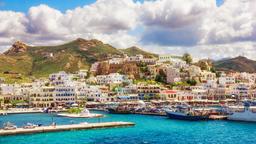 Naxos hoteloverzicht