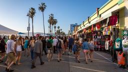 Vind goedkope vluchten van Amsterdam naar Los Angeles