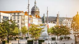 Clermont-Ferrand hoteloverzicht