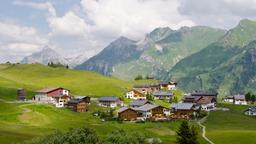 Lech am Arlberg hoteloverzicht