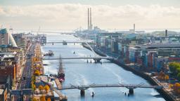 Vind goedkope vluchten naar Dublin