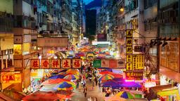 Vliegtickets Hong Kong - Vind goedkope vluchten