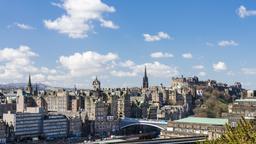 Vliegtickets Edinburg - Vind goedkope vluchten