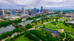 Vind goedkope vluchten naar Austin